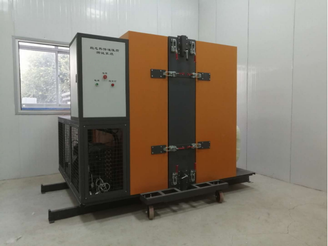 牆體(tǐ)穩定态熱傳遞試驗機